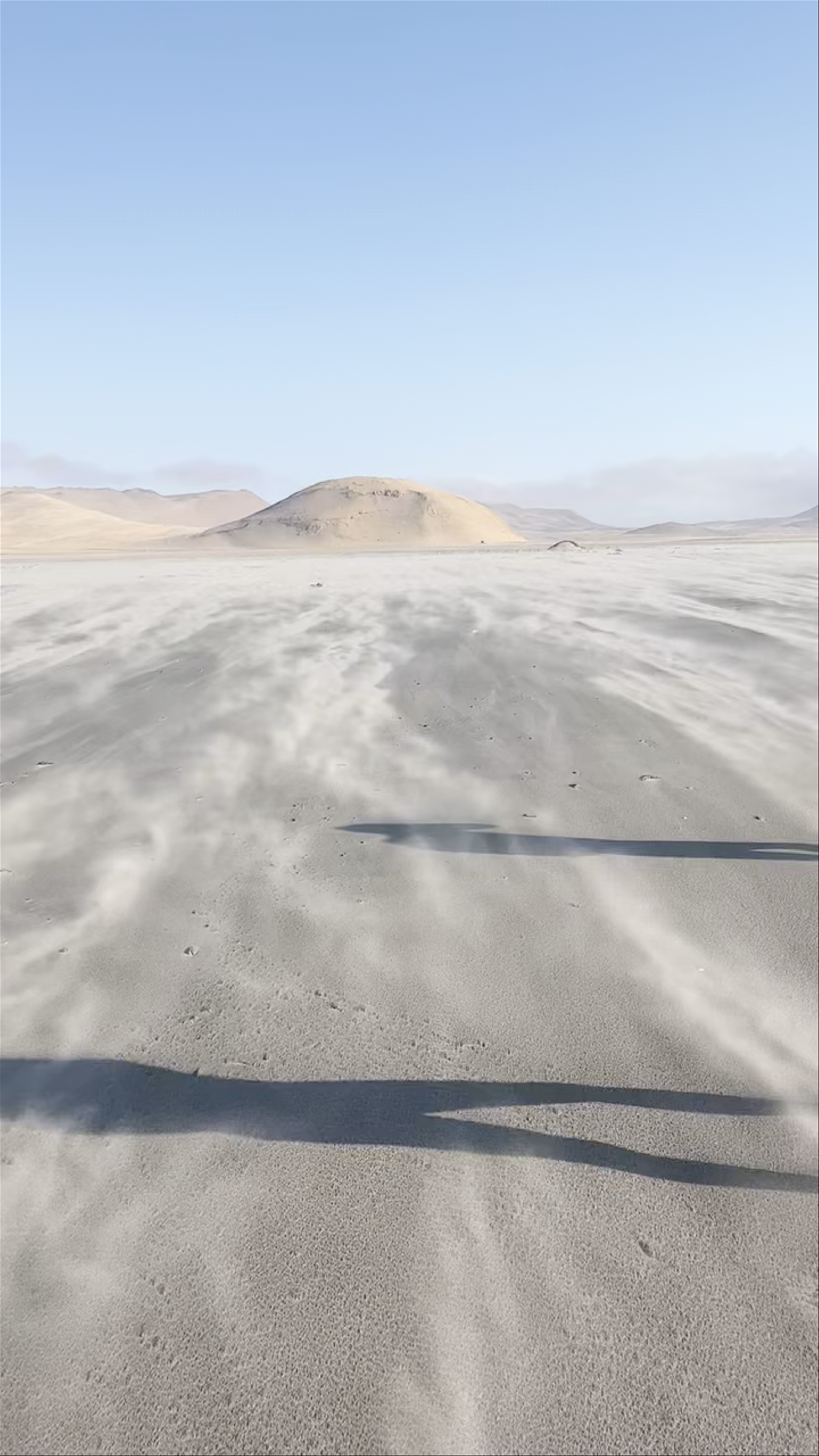 Wind-Blown Sands and Coastal Serenity at Paracas National Reserve, Peru