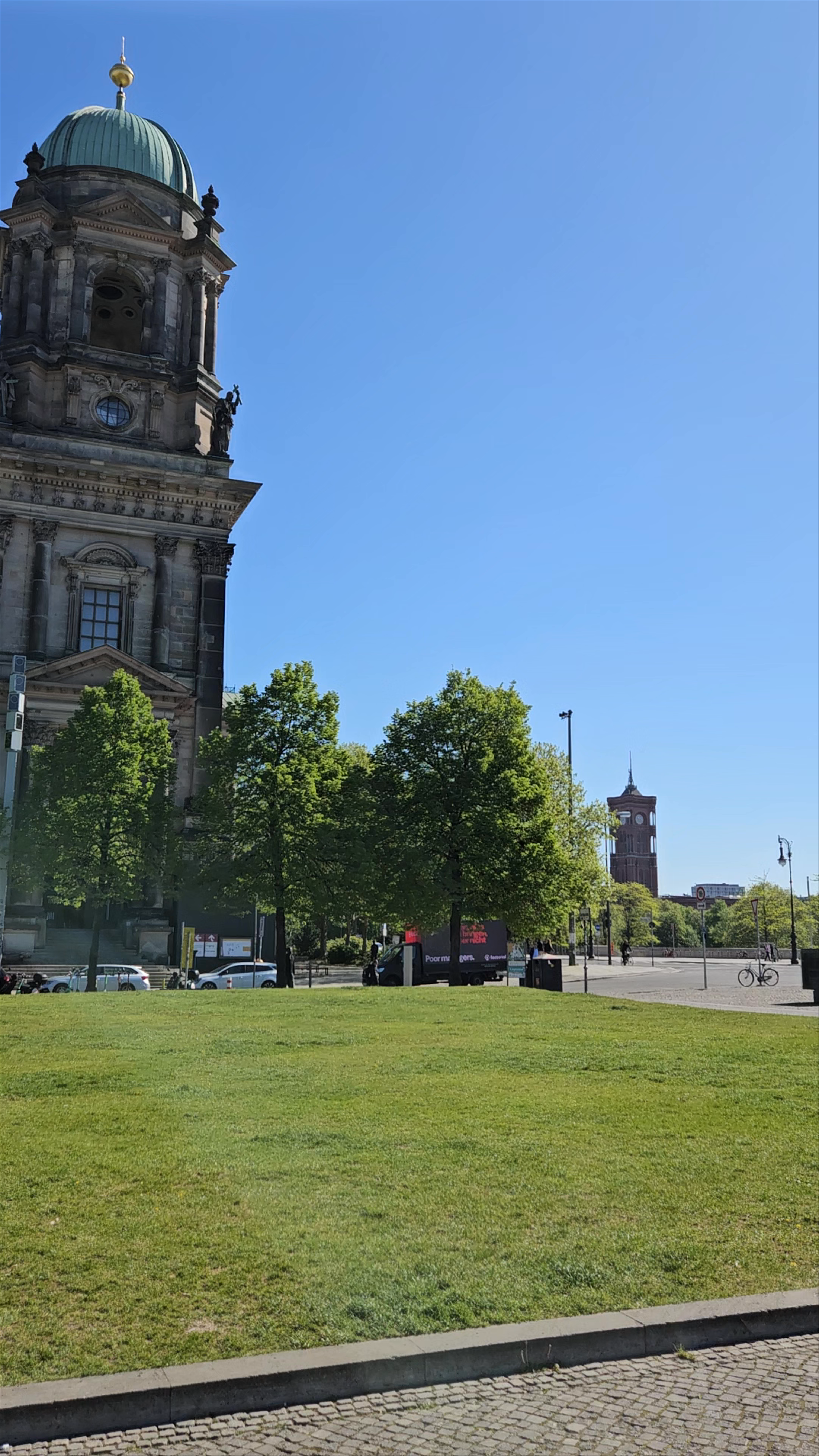 Berlin Cathedral: Majestic Architecture and Urban Green Escape