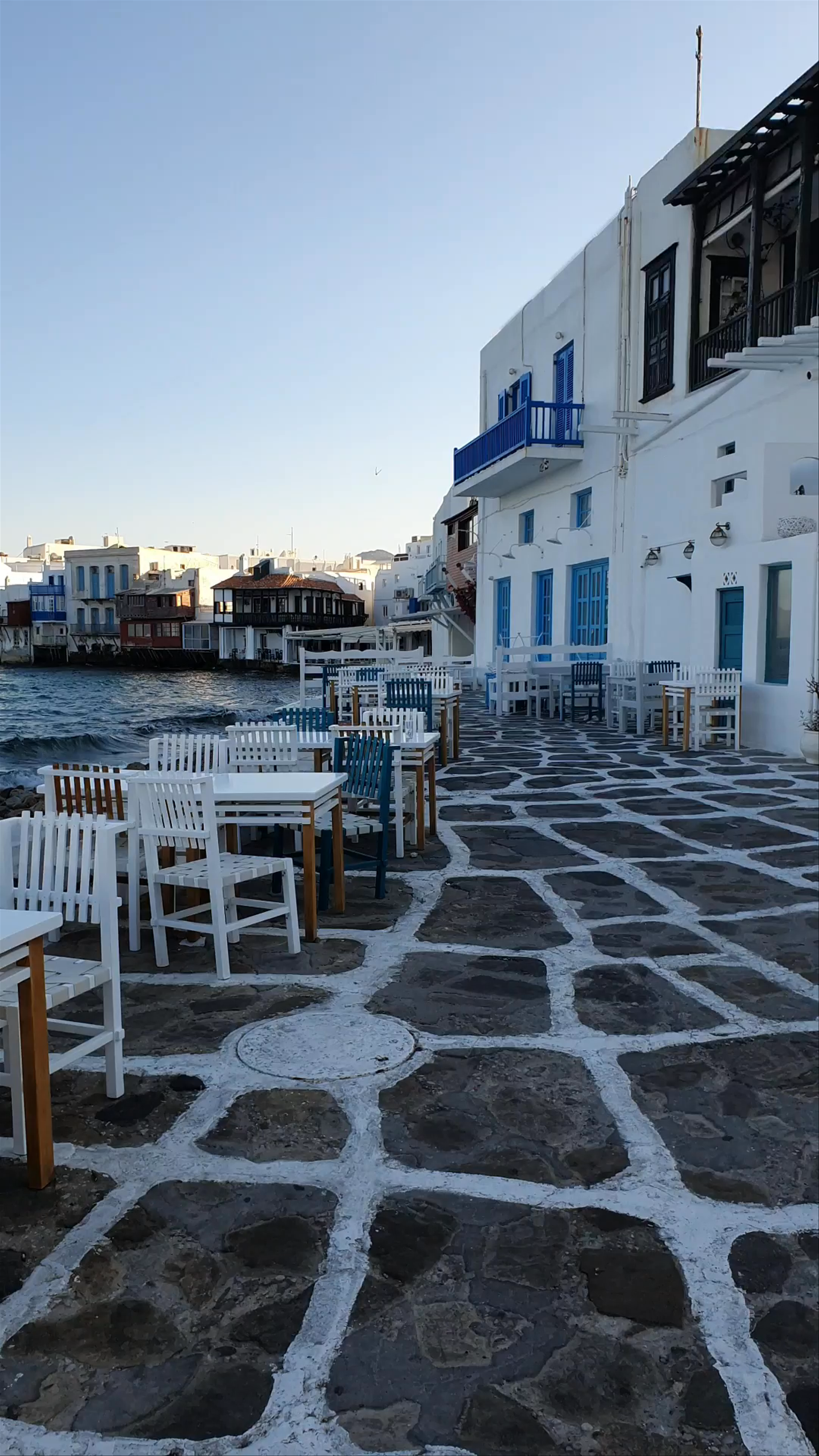 Little Venice, Mykonos: Magical Waterside Charm at Sunset