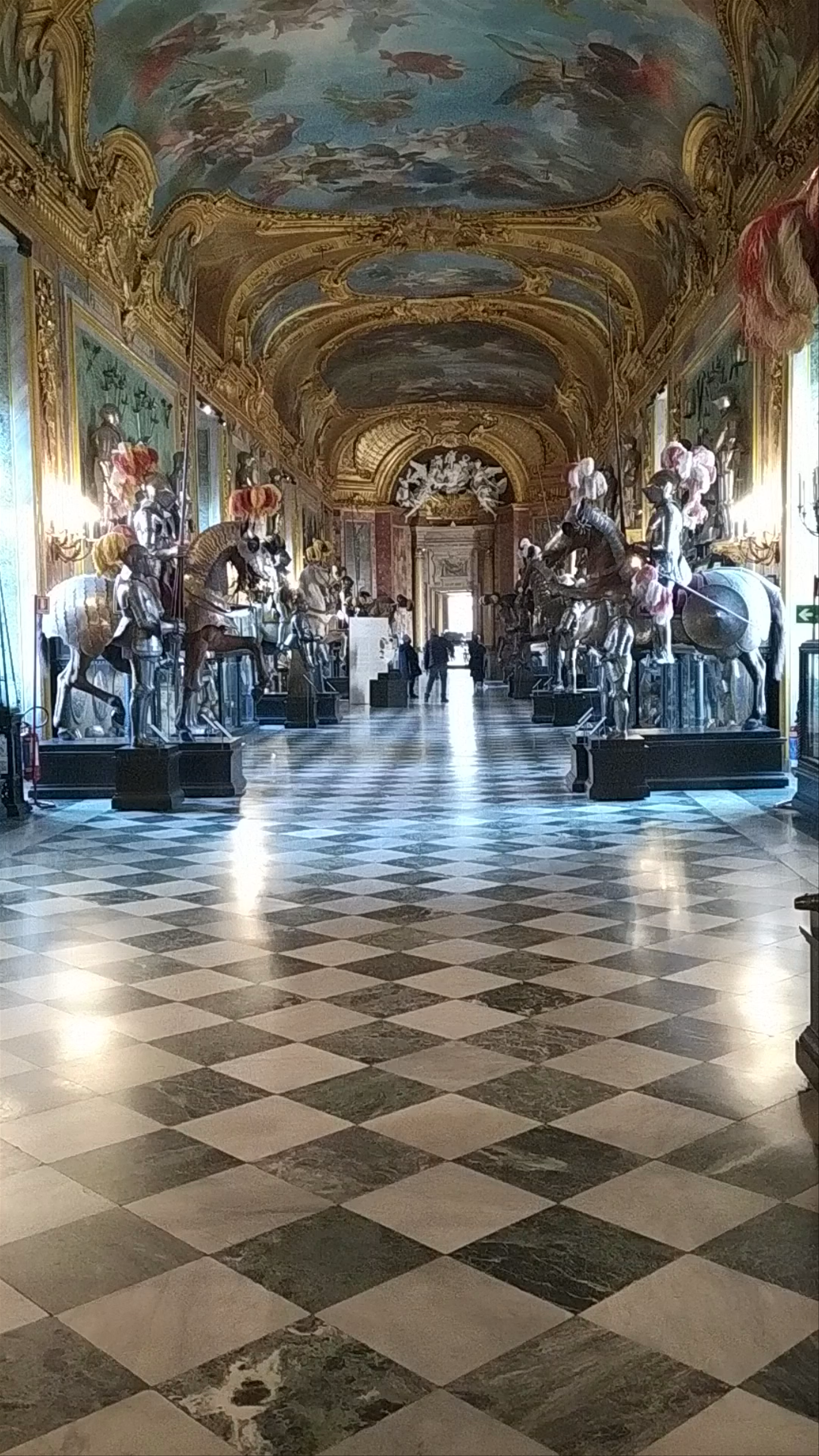 Royal Armoury of Turin: Majestic Baroque Splendor in Piemonte