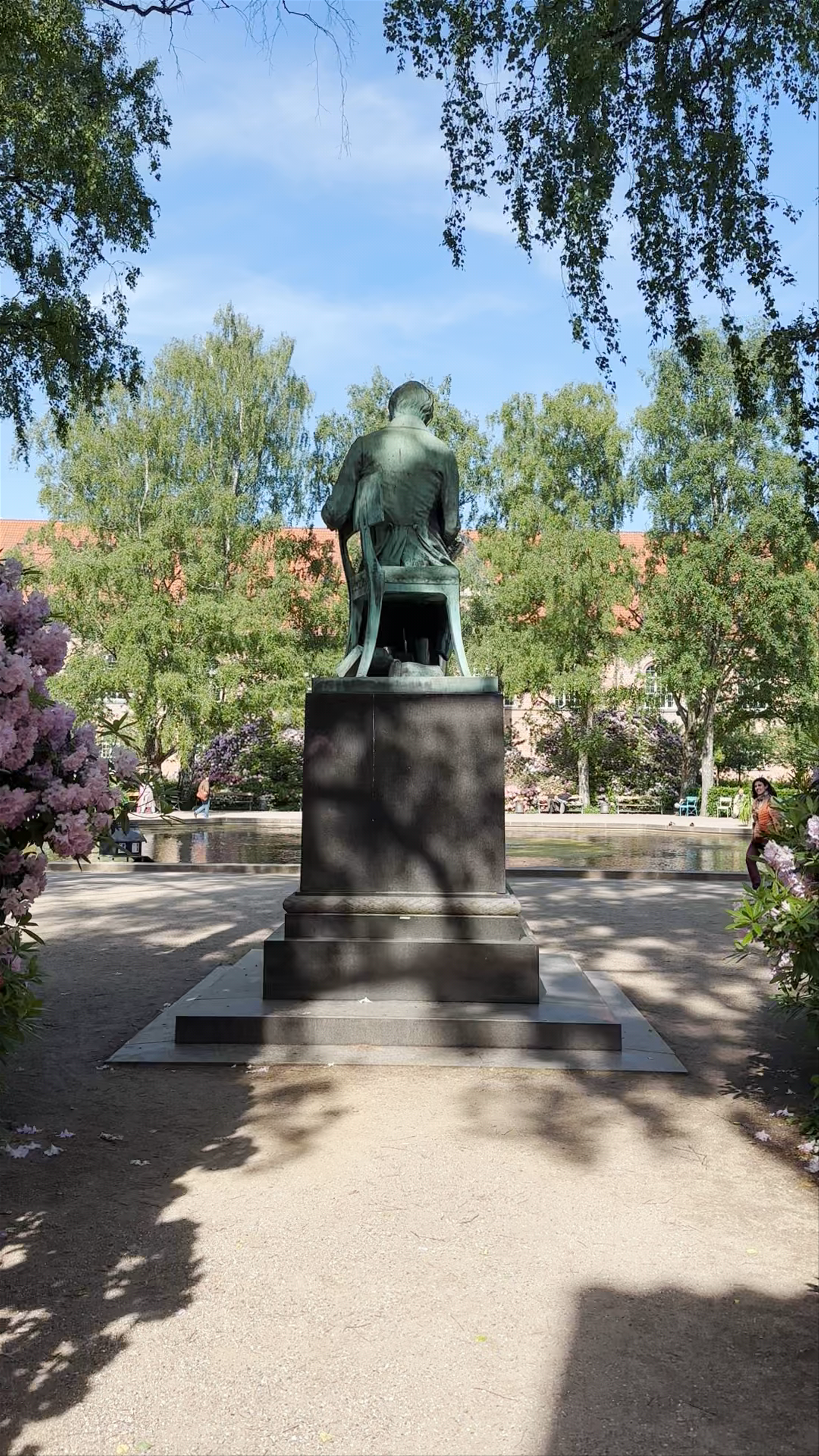 Garden of the Royal Library