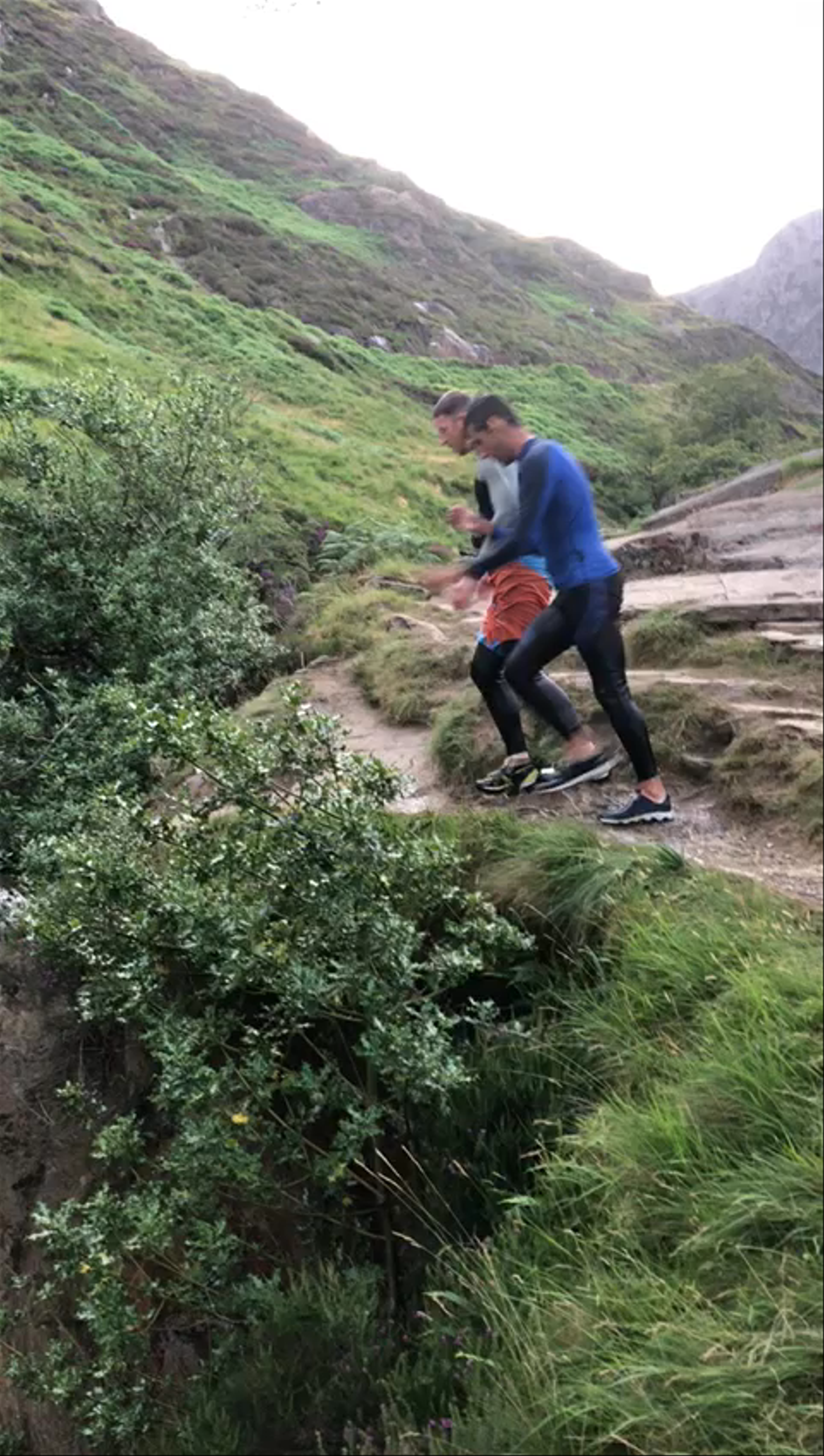 Cliff Jumping Adventure at Gladstone Rock, Snowdonia National Park