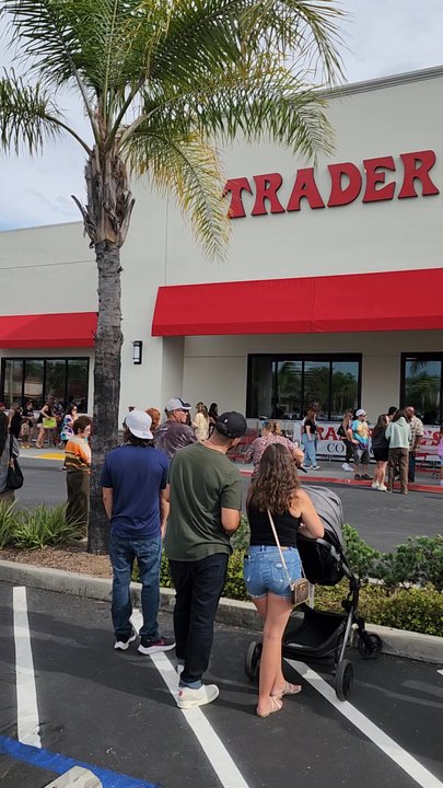 Trader Joe's - Open Day 8/1 - Grocery Near Me - Santee, California