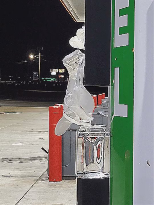 Circle K / Flash Foods - Fuel gloves flapping in the wind at CIRCLE K in Thomaston, Georgia. - Gas Stations Near Me - Thomaston, Georgia