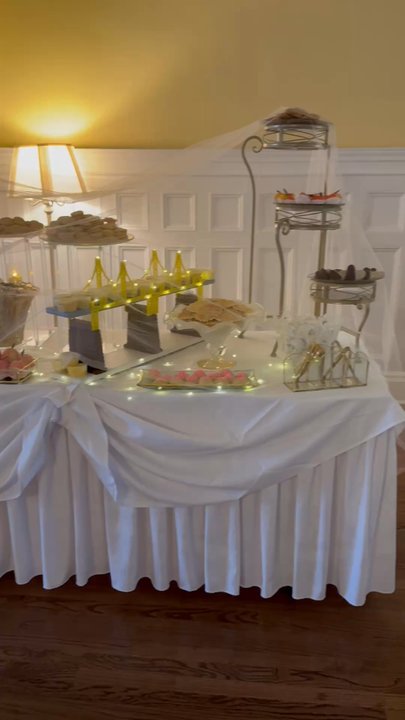 Here for the Cookie Table - Wedding Planning Near Me