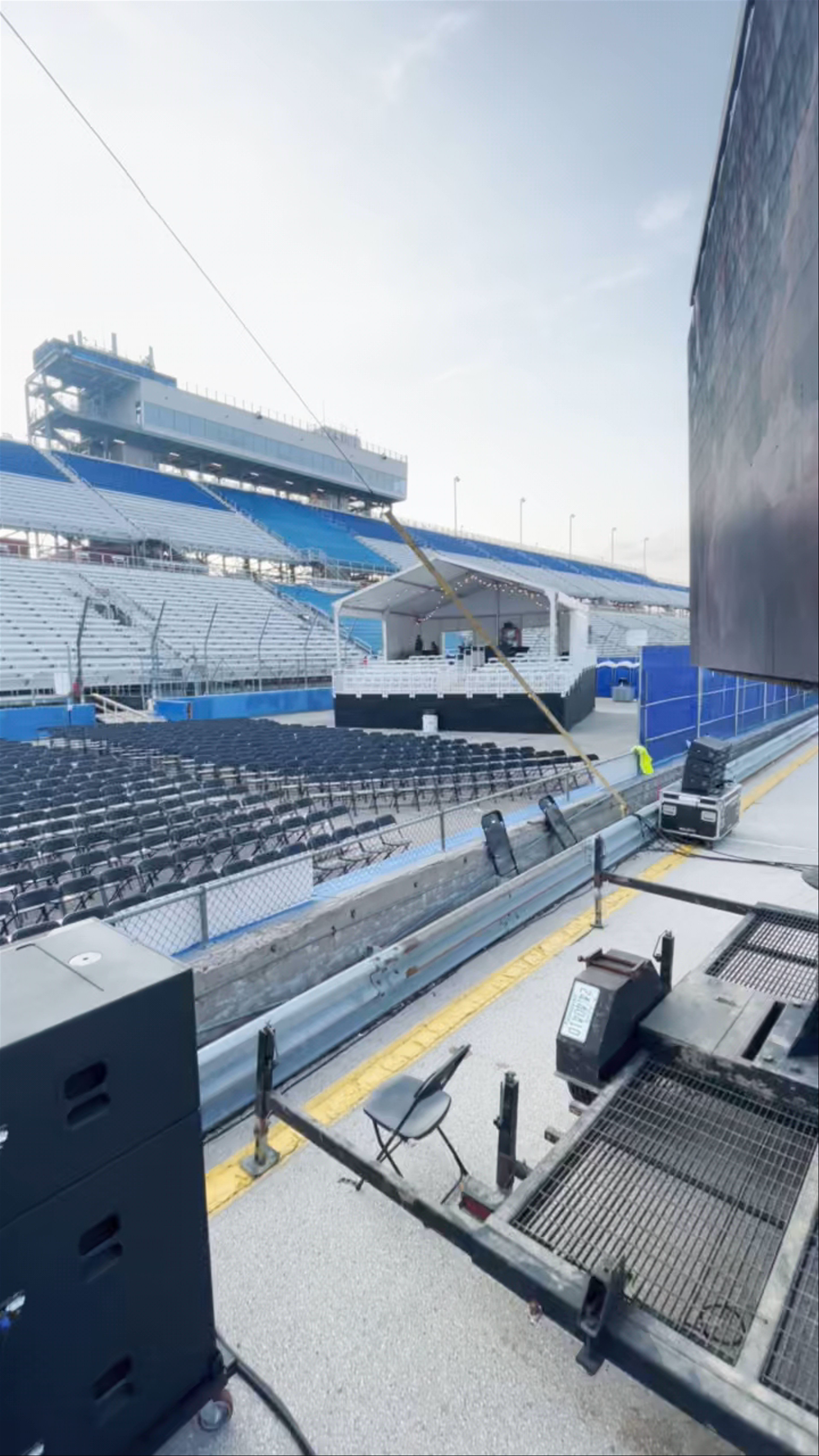 The Milwaukee Mile Speedway