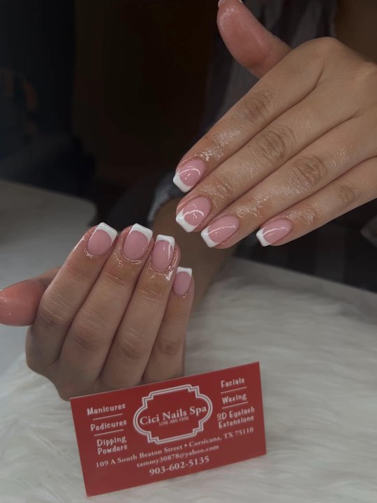 Cici Nails Spa - Nail Salons Near Me - Corsicana, Texas