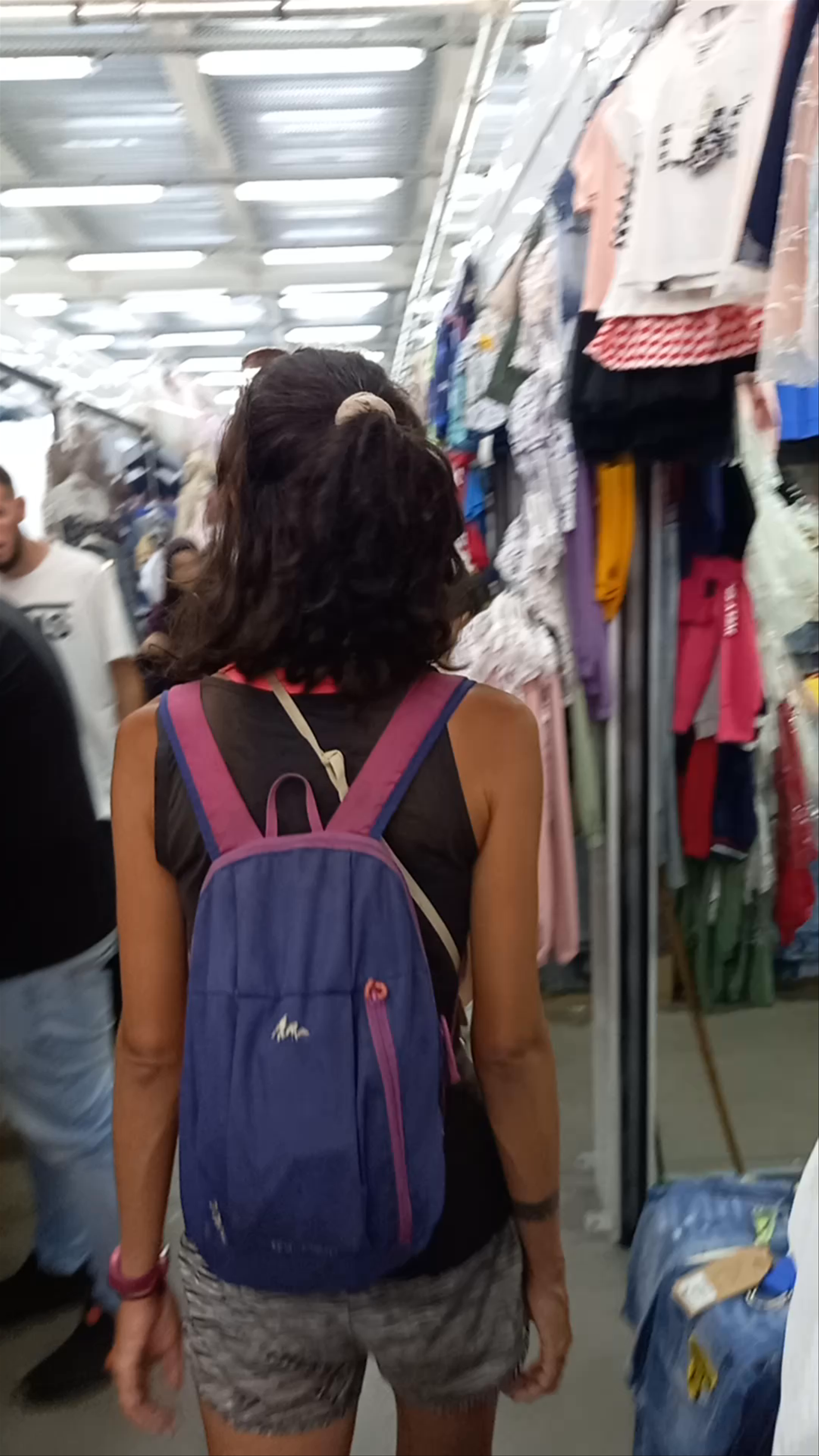 Vieux bazar de Skopje