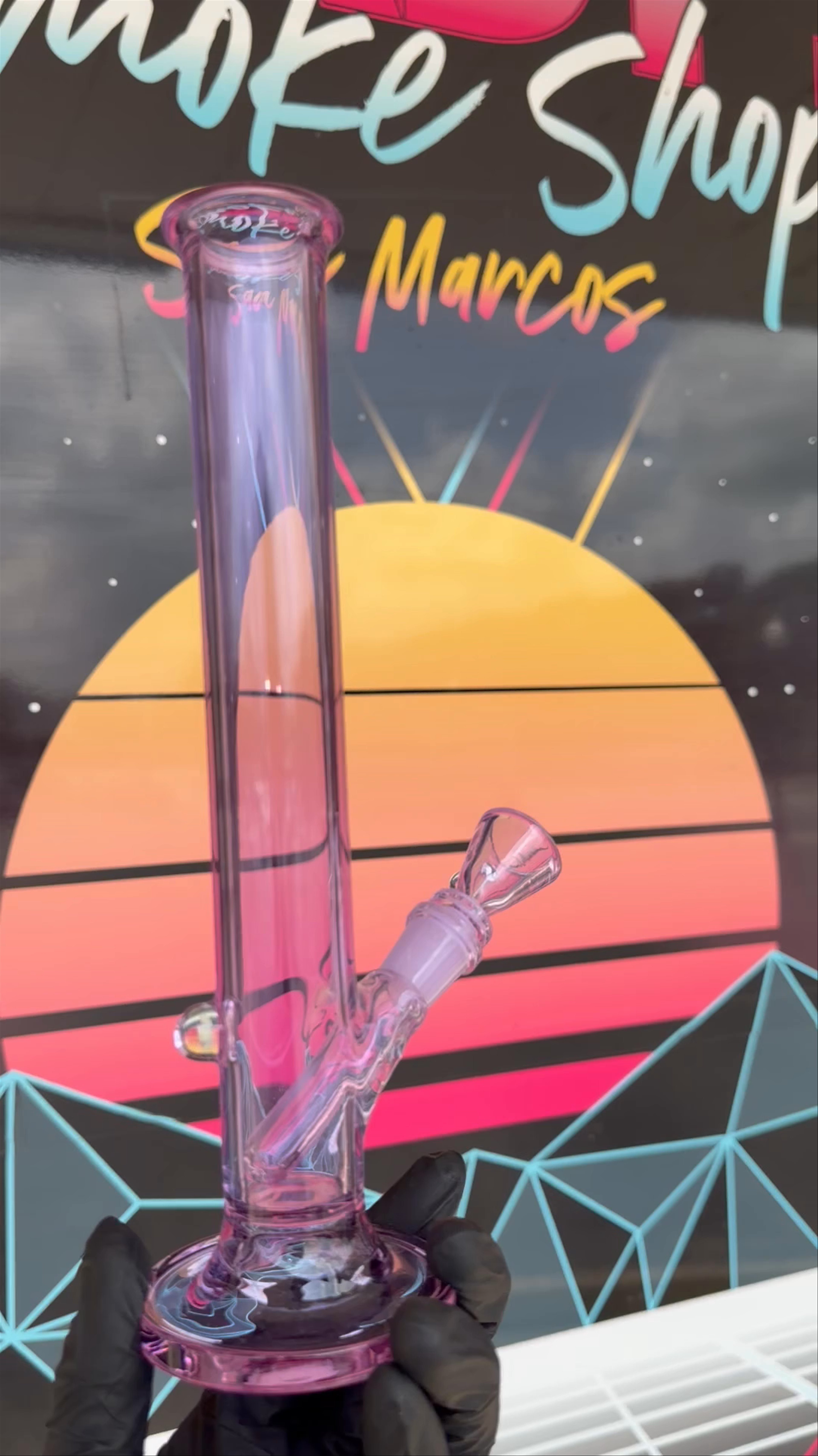 Preview pic of GeminiArtGlass Straight Tube