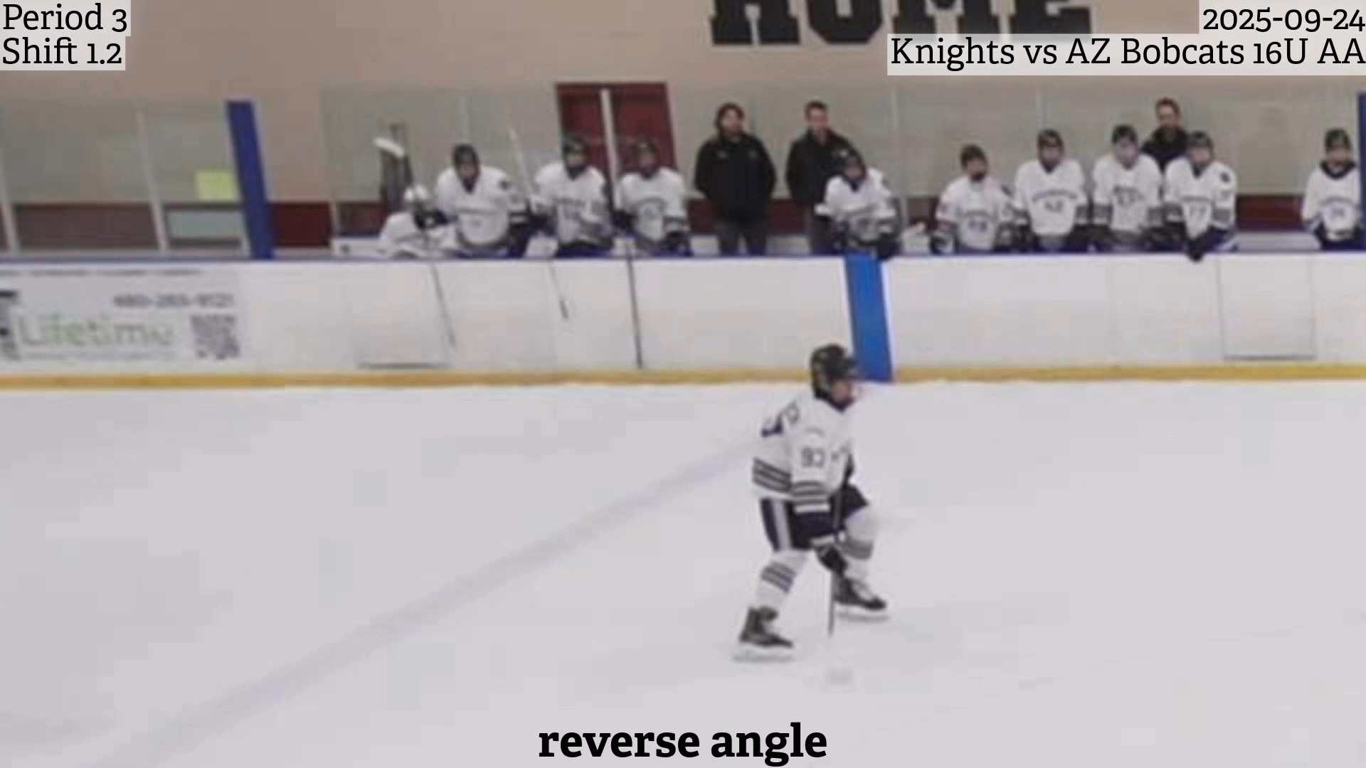 Logan Lawrence's Dominating Defensive Hits vs. AZ Bobcats 16U AA