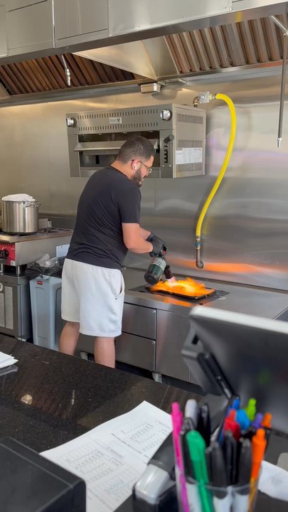 Tacos Tesoro - Finishing the Picanha. - Tacos Near Me - Peoria, Arizona