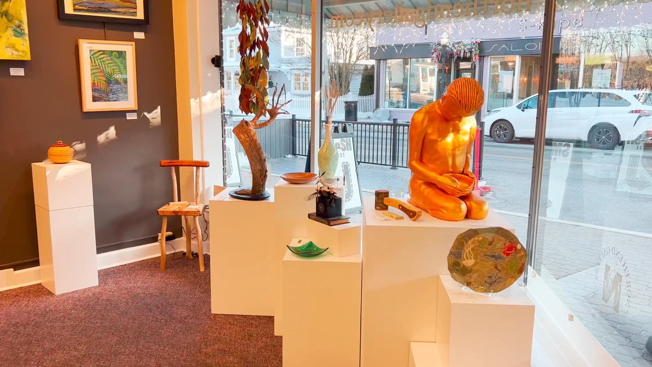 North End Gallery - Annual Invitational Show in February features regional guest artists. - Art Galleries Near Me - Leonardtown, Maryland