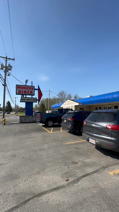 Middlesex Diner - Exterior - Diners Near Me - West Middlesex, Pennsylvania