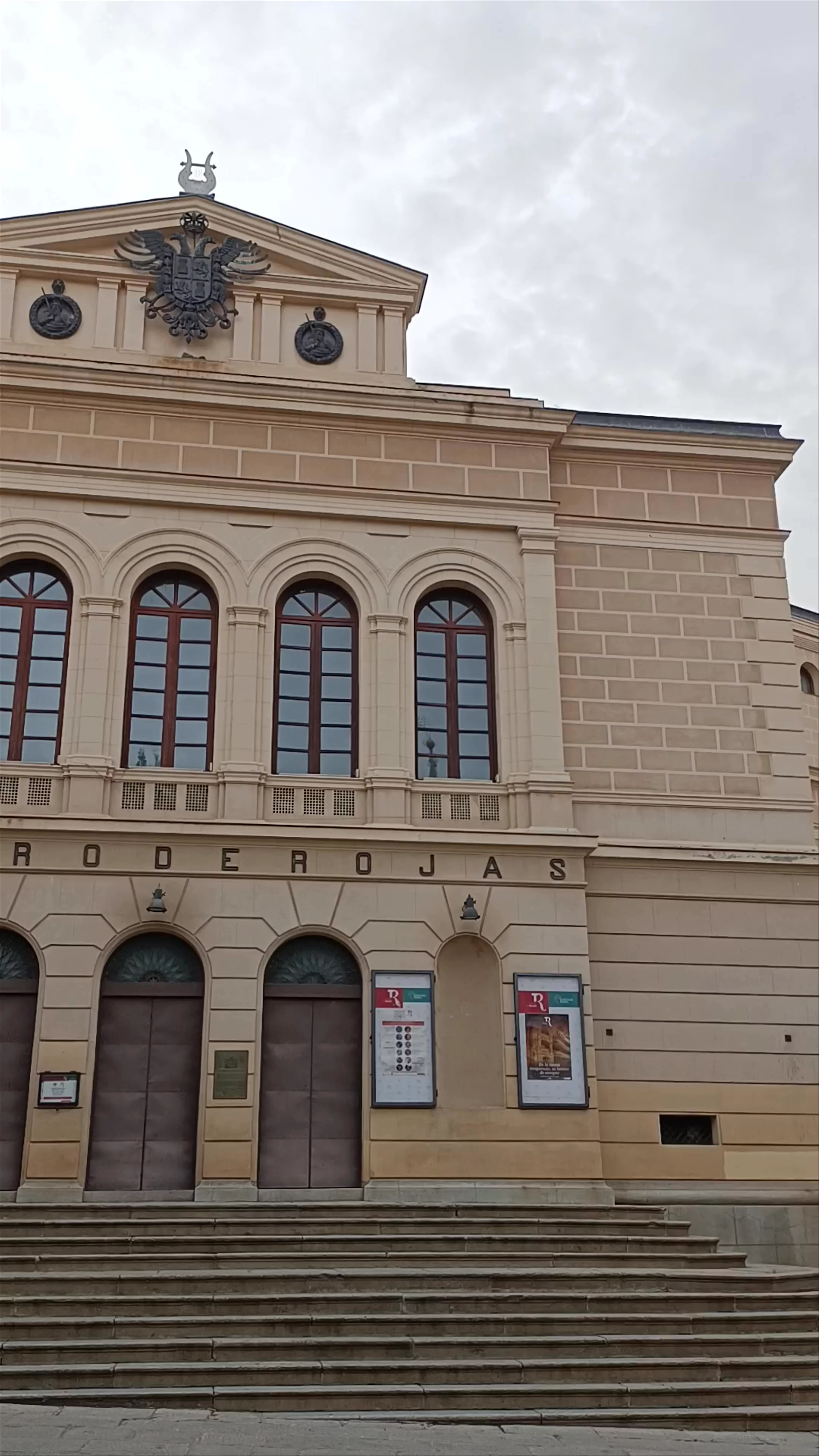 Teatro Rojas, Plaza Mayor