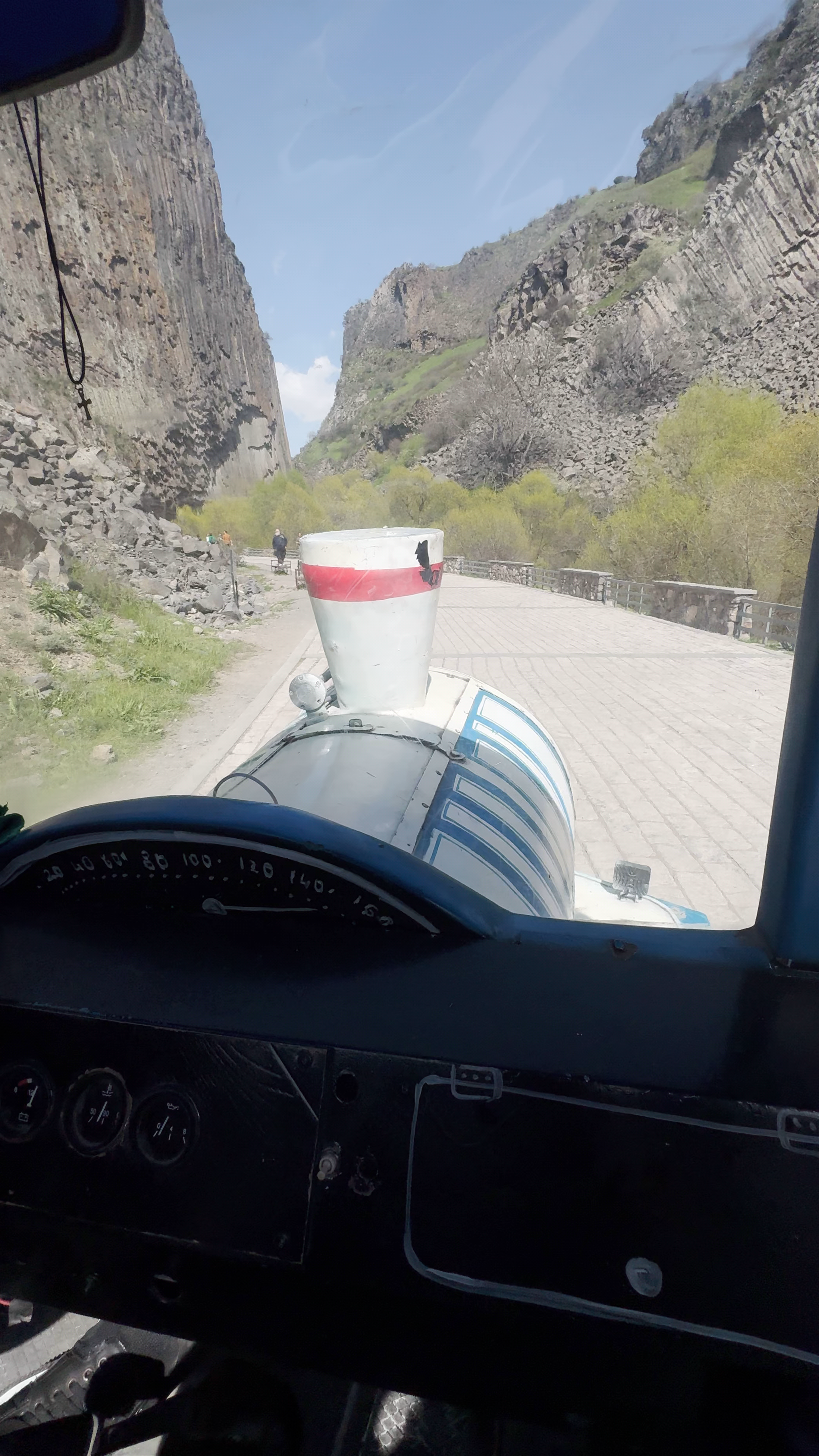Journey through the Majestic Symphony of Stones in Garni, Armenia
