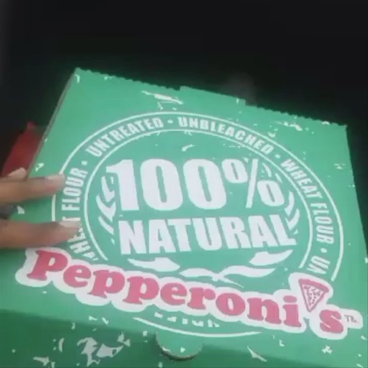 Pepperoni's Pizza - Rosenberg - Yum I can tell the difference in unbleached dough. - Pizza Near Me - Rosenberg, Texas
