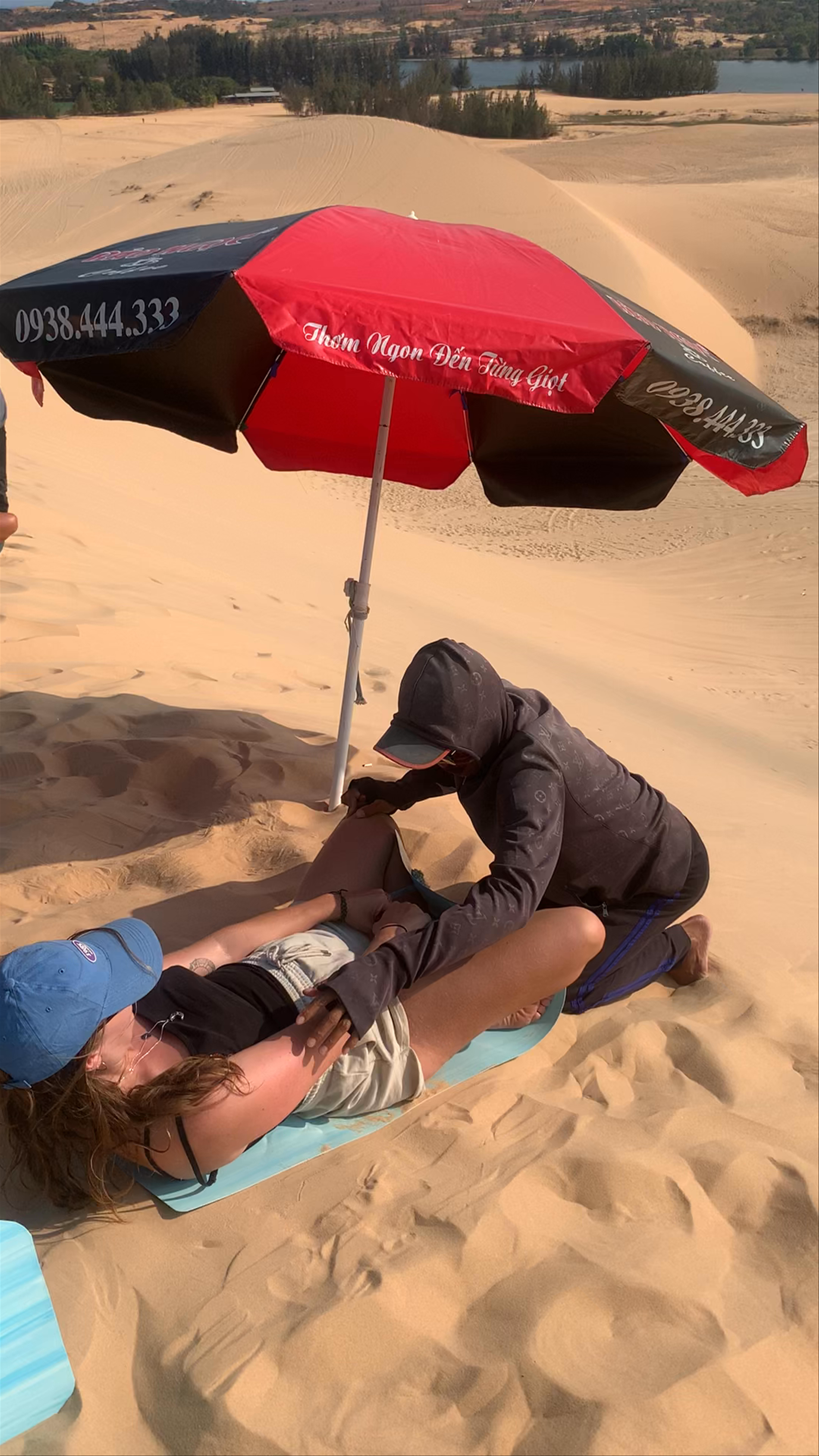 White Sand dunes for sunrise