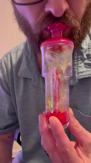Preview pic of Jason Lennon, pink with ion inner cycler for the dr dabber switch two