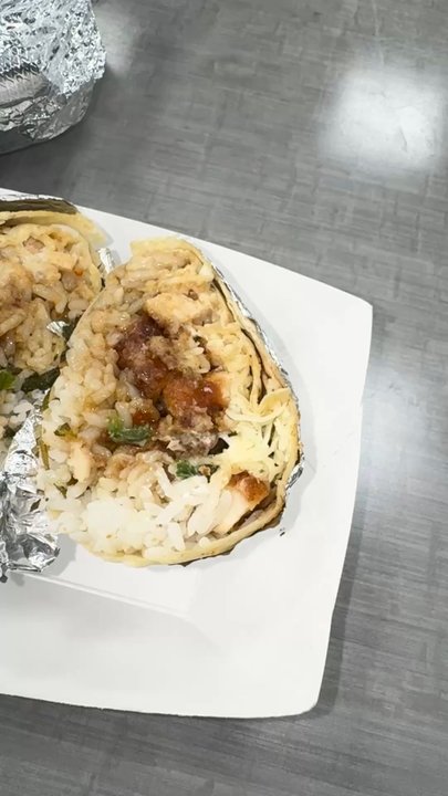 Bubbakoo's Burritos - GENERAL TSO'S CRISPY CHICKEN BURRITO - Fast Food Near Me - Centerville, Ohio