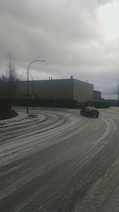 Save-On-Foods - Almost a winter wonderland. - Grocery Near Me - Burnaby, British Columbia