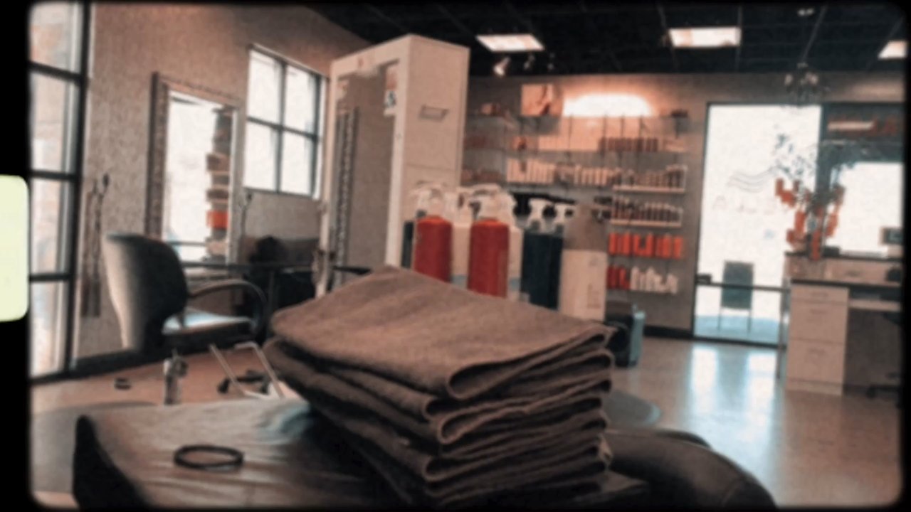 Pump Salon - POV from the shampoo area. This video doesn't do the decor justice. - Hair Salons Near Me - Las Vegas, Nevada