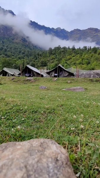 Photo of Campsite, Rudranath 