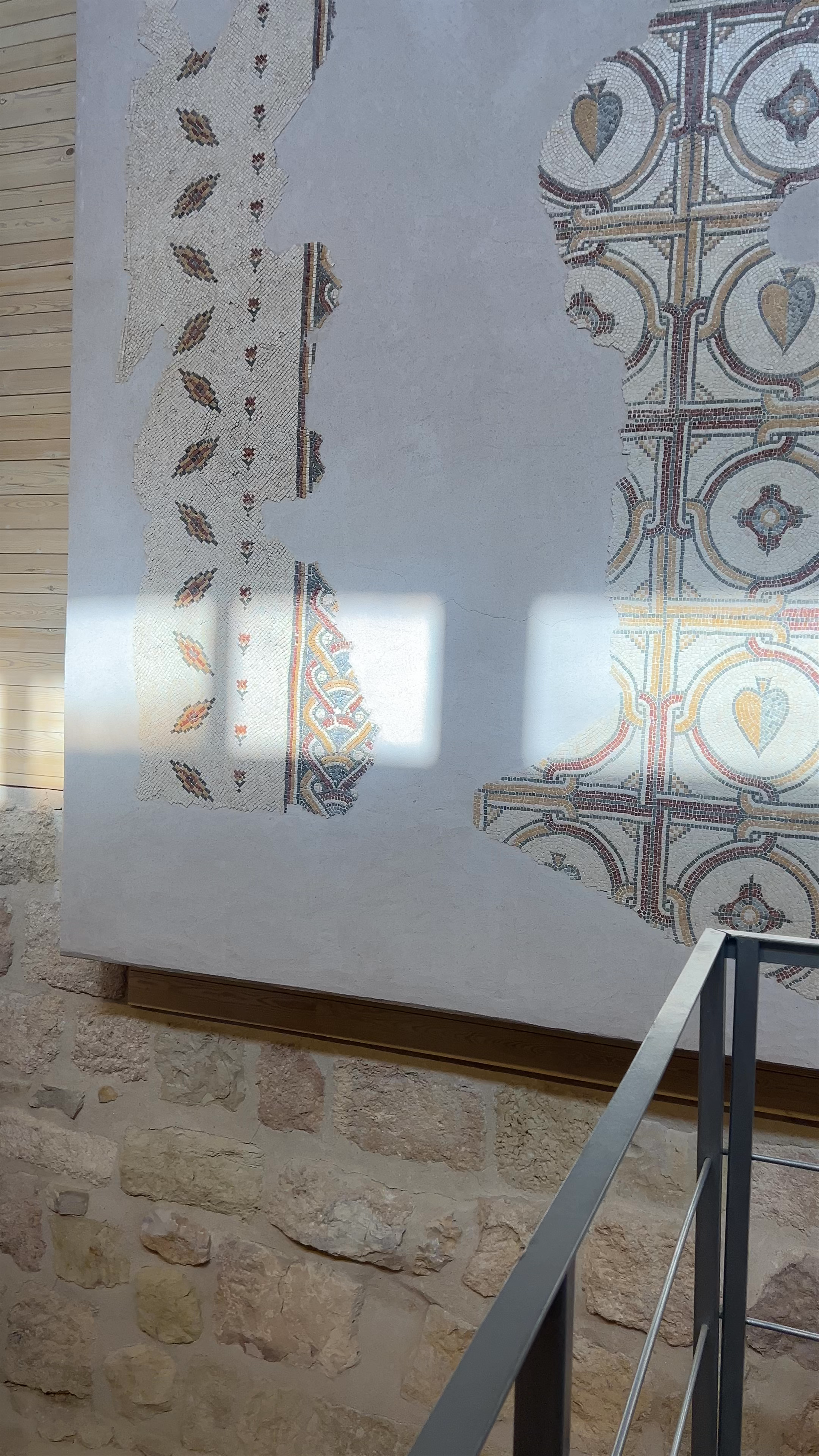 Memorial Church of Moses: Ancient Mosaic Masterpieces on Al-Quds Street, Jordan