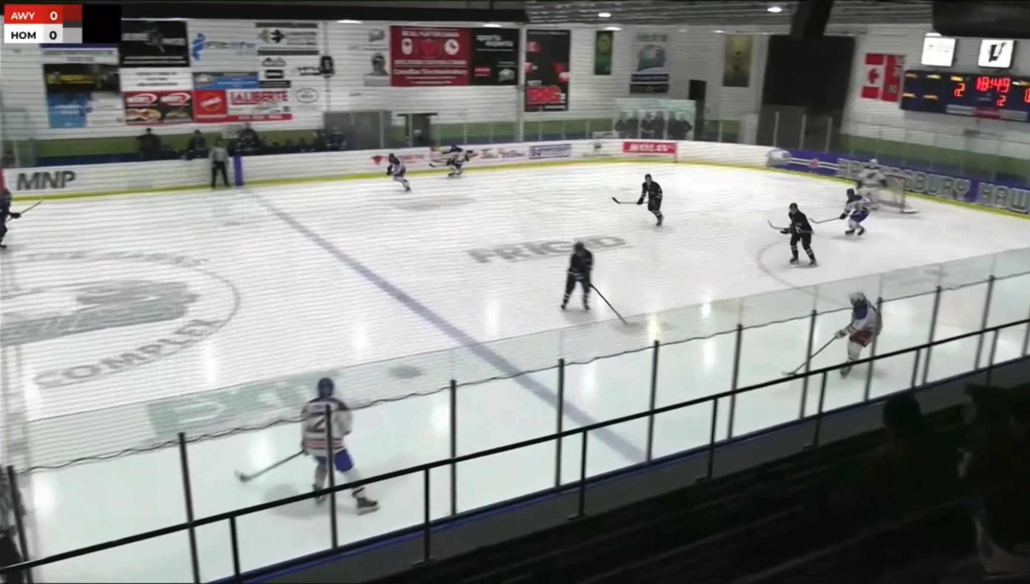 Behind-the-Back Play Leads to Goal