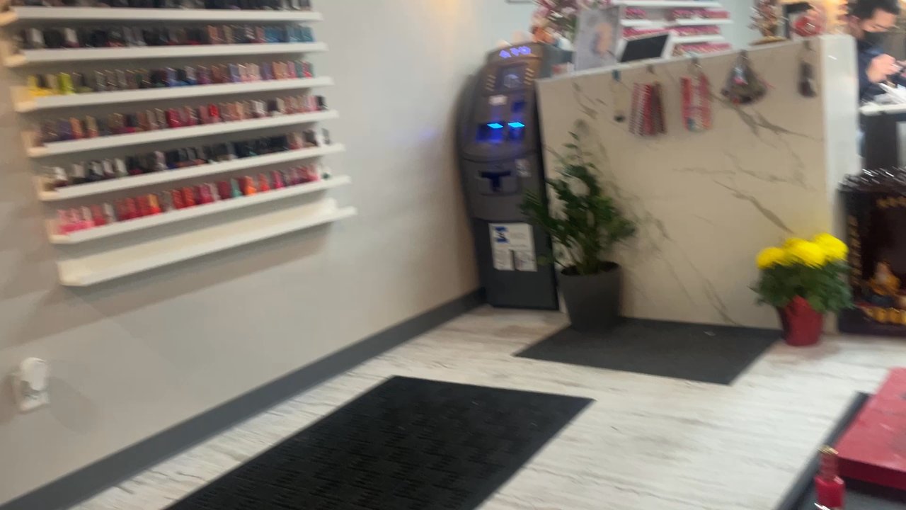 Glitz Nail Boutique - Clear view of the inside - Nail Salons Near Me - Franklin, Wisconsin