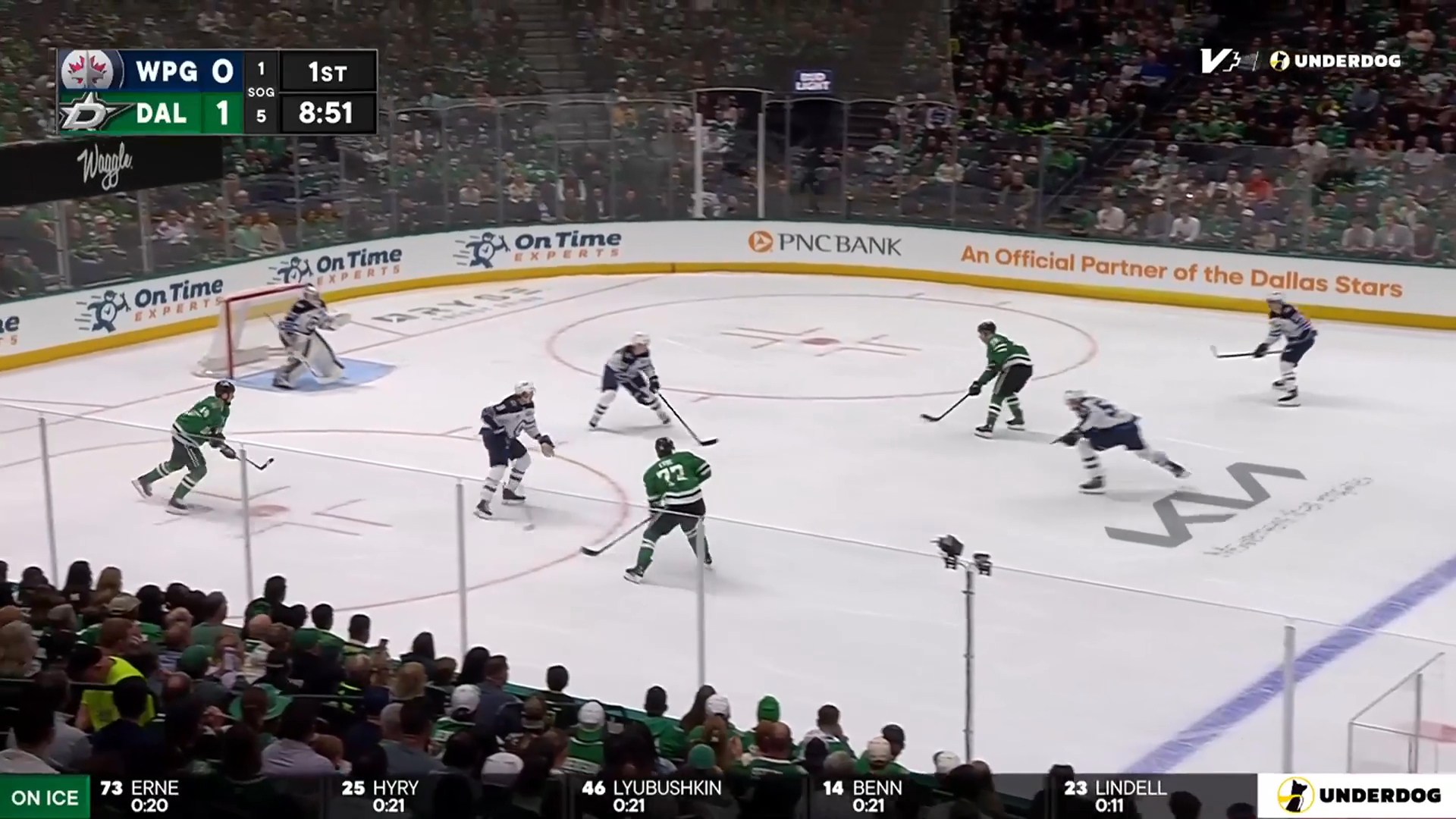 Hyry, Erne & Benn Connect on Tic-Tac-Toe to Make It 2-0 · Apr. 2, 2026