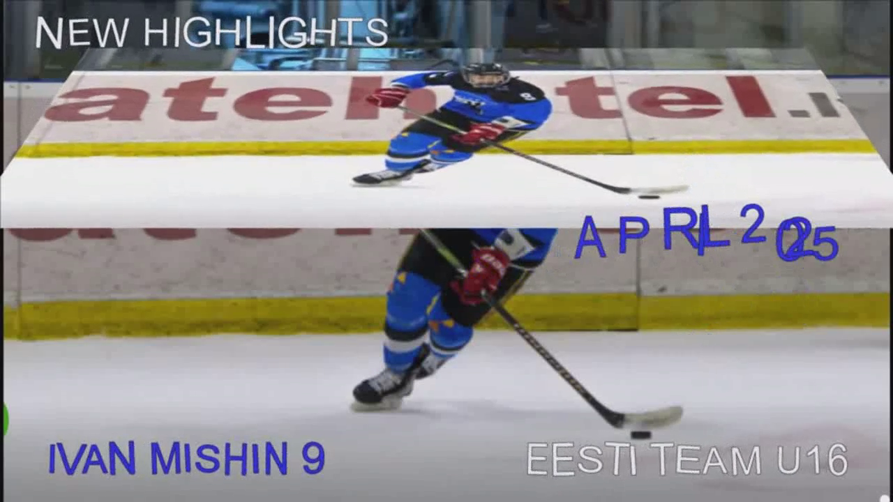 Ivan Misin's Stellar Highlights: Goals & Assists with Team Eesti U16 Riga Cup April 2025