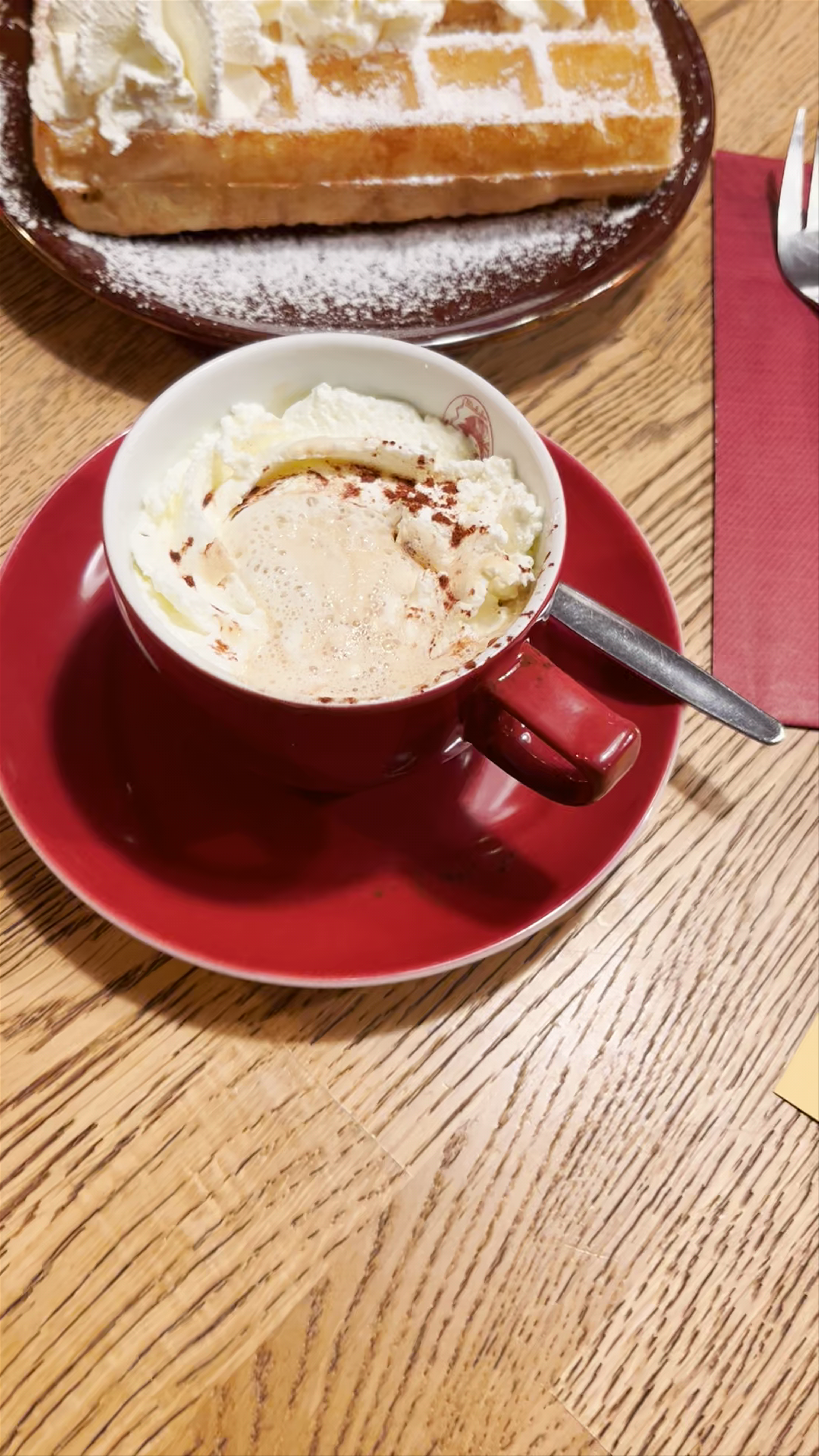 Cozy Belgian Waffle & Coffee Experience at Mokabon, Ghent