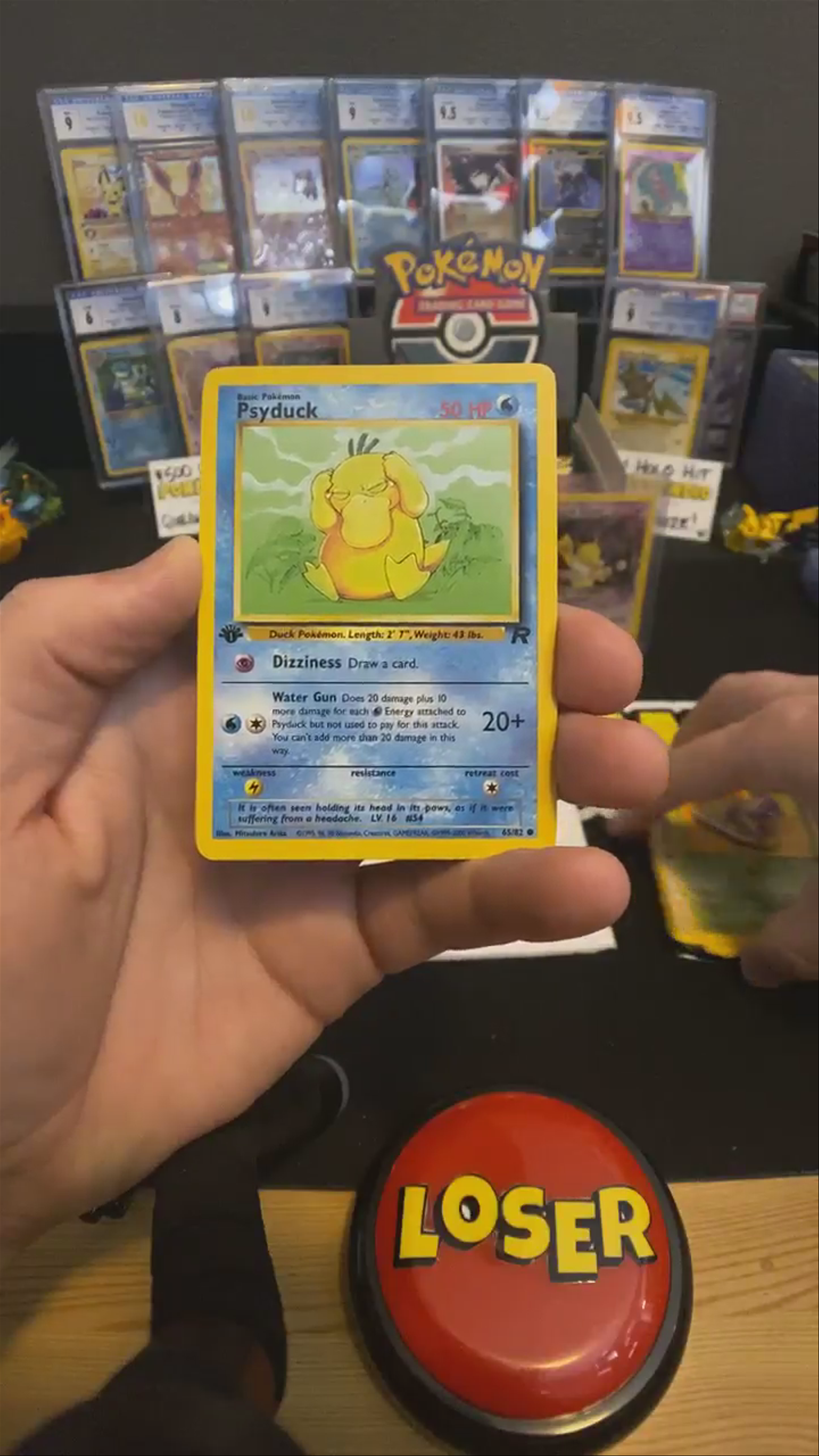 1st Ed Rocket Box Break