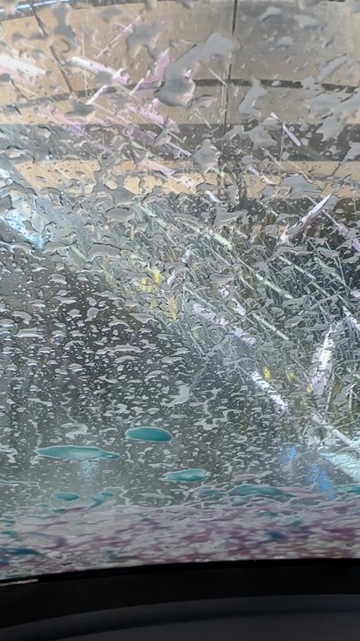 CleanWave - My favorite part: Rainbow wash! - Car Wash Near Me - Goleta, California