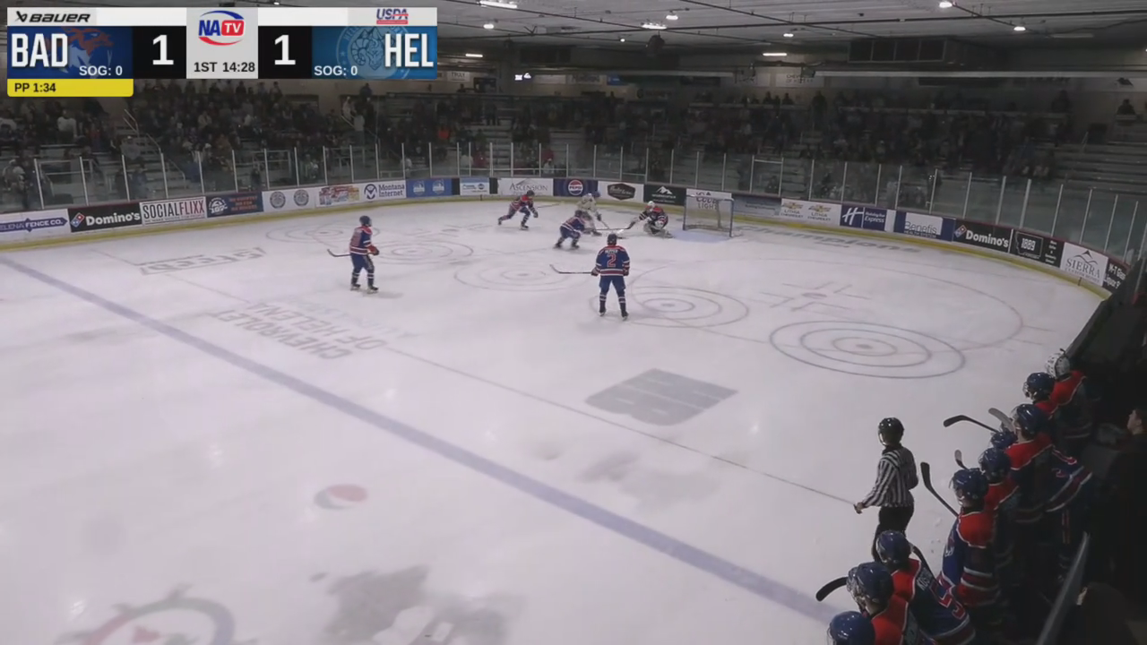 Parker Kelly's best saves vs. Helena 9-19-26
