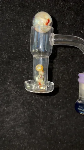 Preview pic of Full terp pearl set! Fume. Tommy Chong broken glass