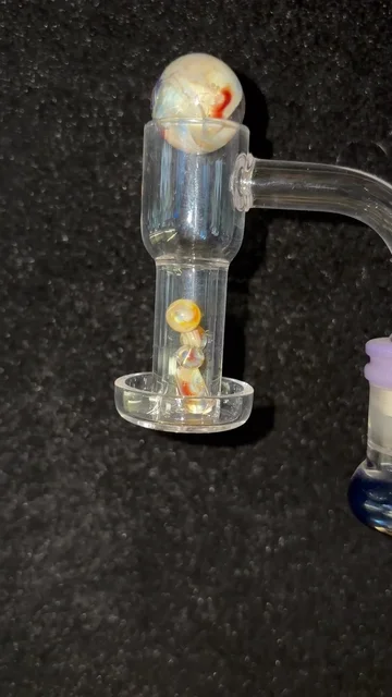 Preview pic of Full terp pearl set! Fume. Tommy Chong broken glass