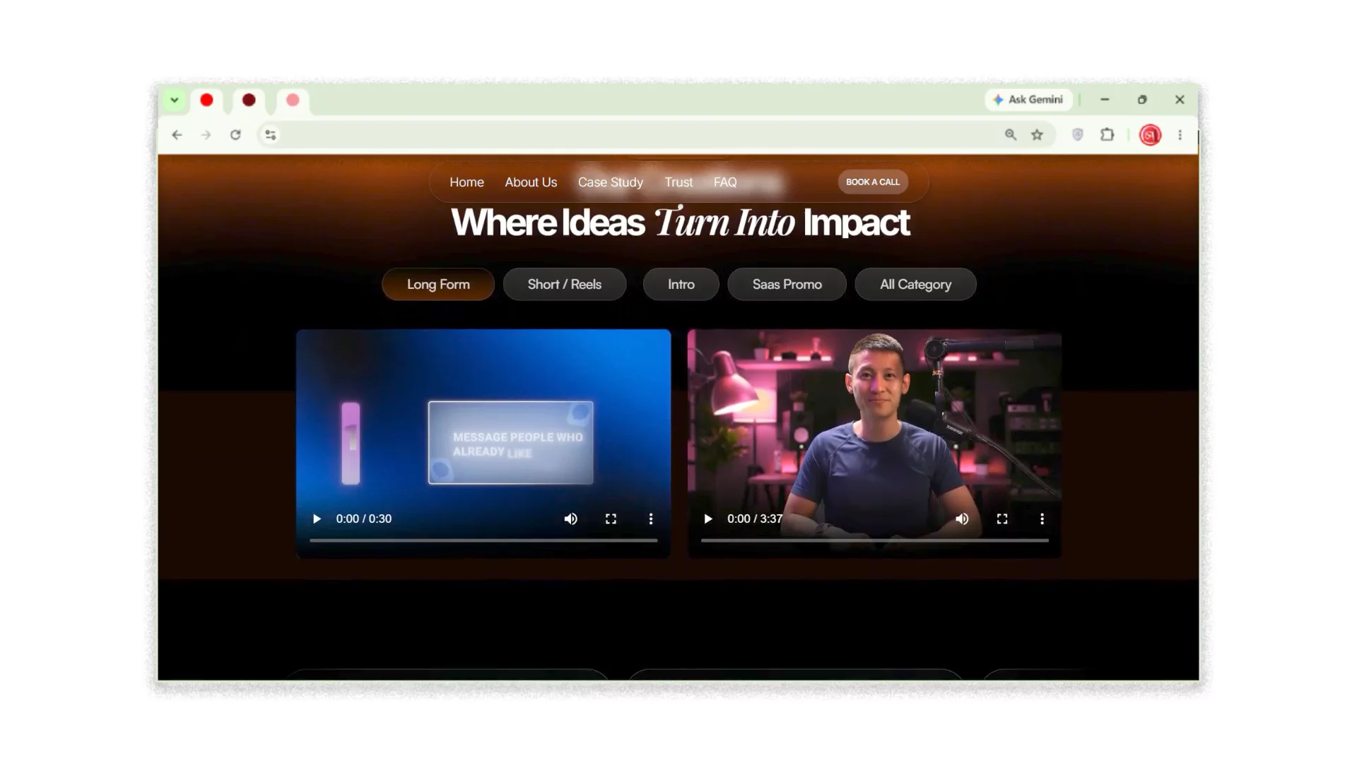A portfolio is one of the strongest marketing tools for a video editor.Rampmedia is a Framer concept designed specifically for video editing professionals and creative studios. The website makes it easy to showcase both vertical and horizontal videos while guiding potential clients through services, workflow, and project quality.Built to help creators make stronger first impressions.#Framer #VideoEditing #PortfolioWebsite #CreativePortfolio #WebDesign