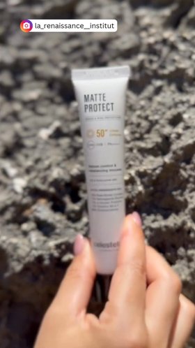 Crème de jour matifiante SPF 50