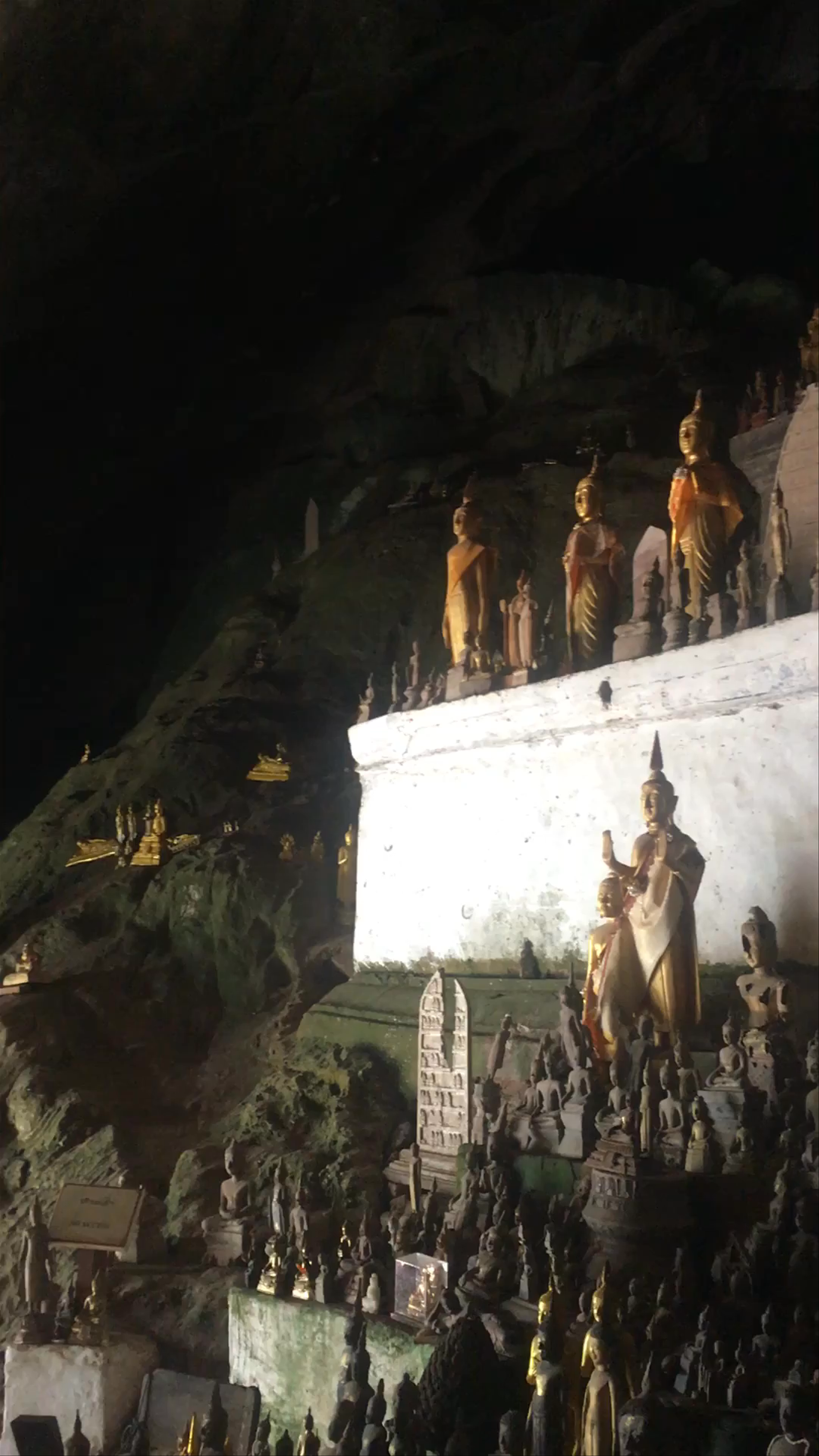 Mystical Pak Ou Caves: Spiritual Buddha Statues in Laos