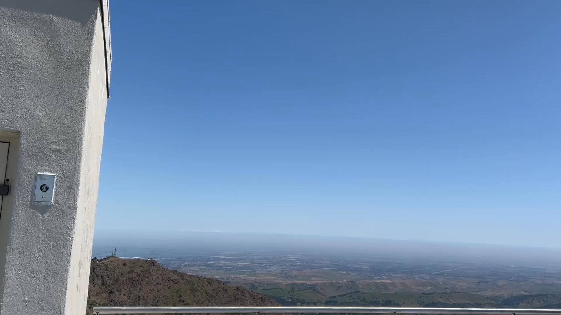 360 view from the summit viewing platform.