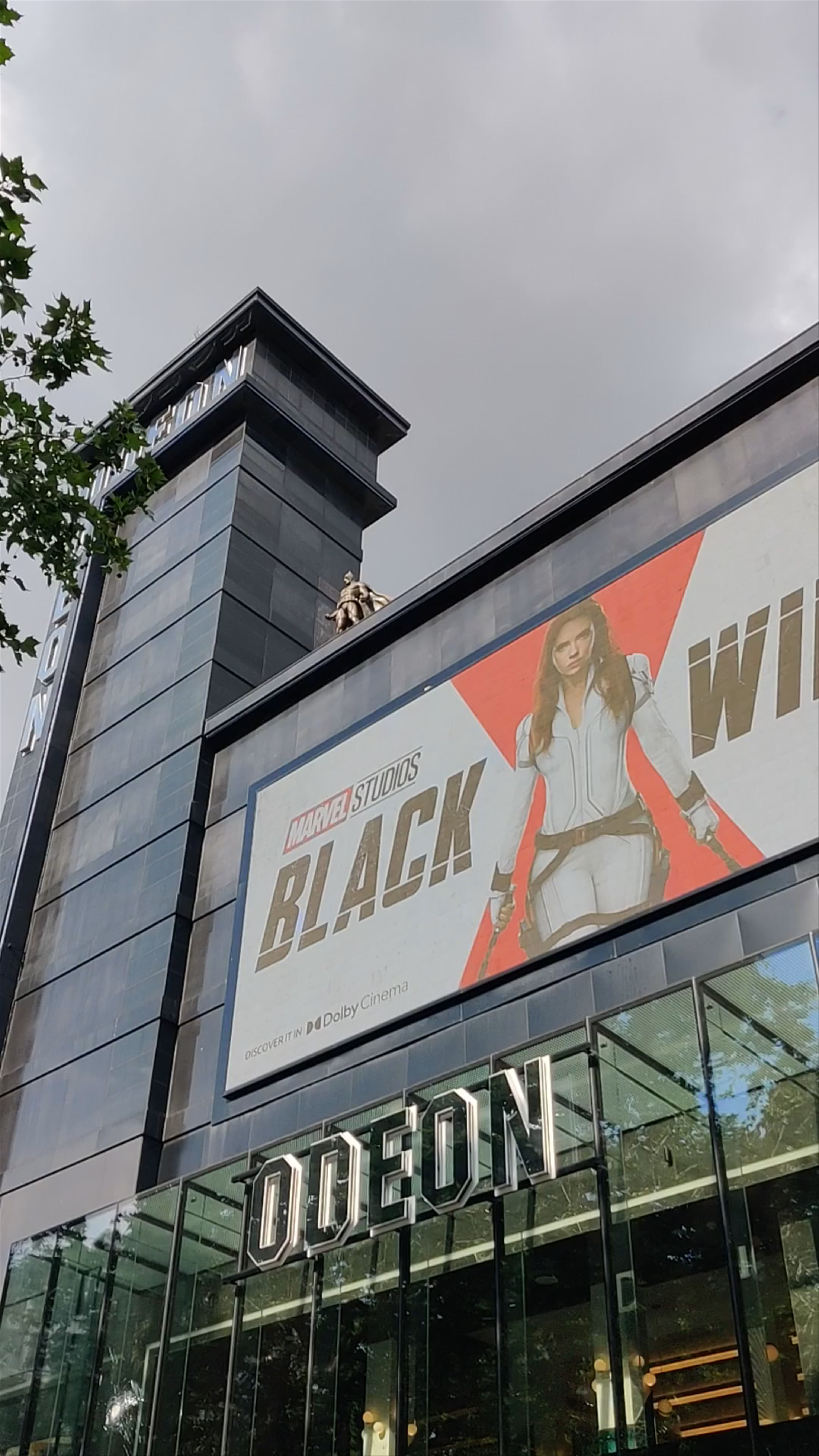 Odeon Leicester Square: Cinematic Movie Experience in London