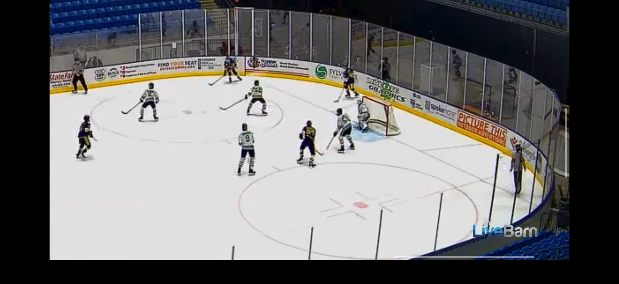 Lukas Woodrow's Powerplay Precision: Glove-Side Goal for Jaguars
