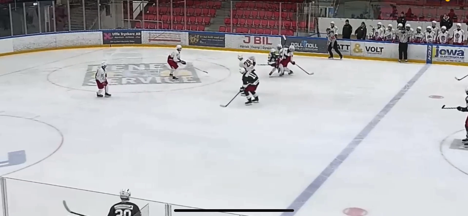 Ebbe Hallin Sallander's Jaw-Dropping Hit for IFK Tumba J20