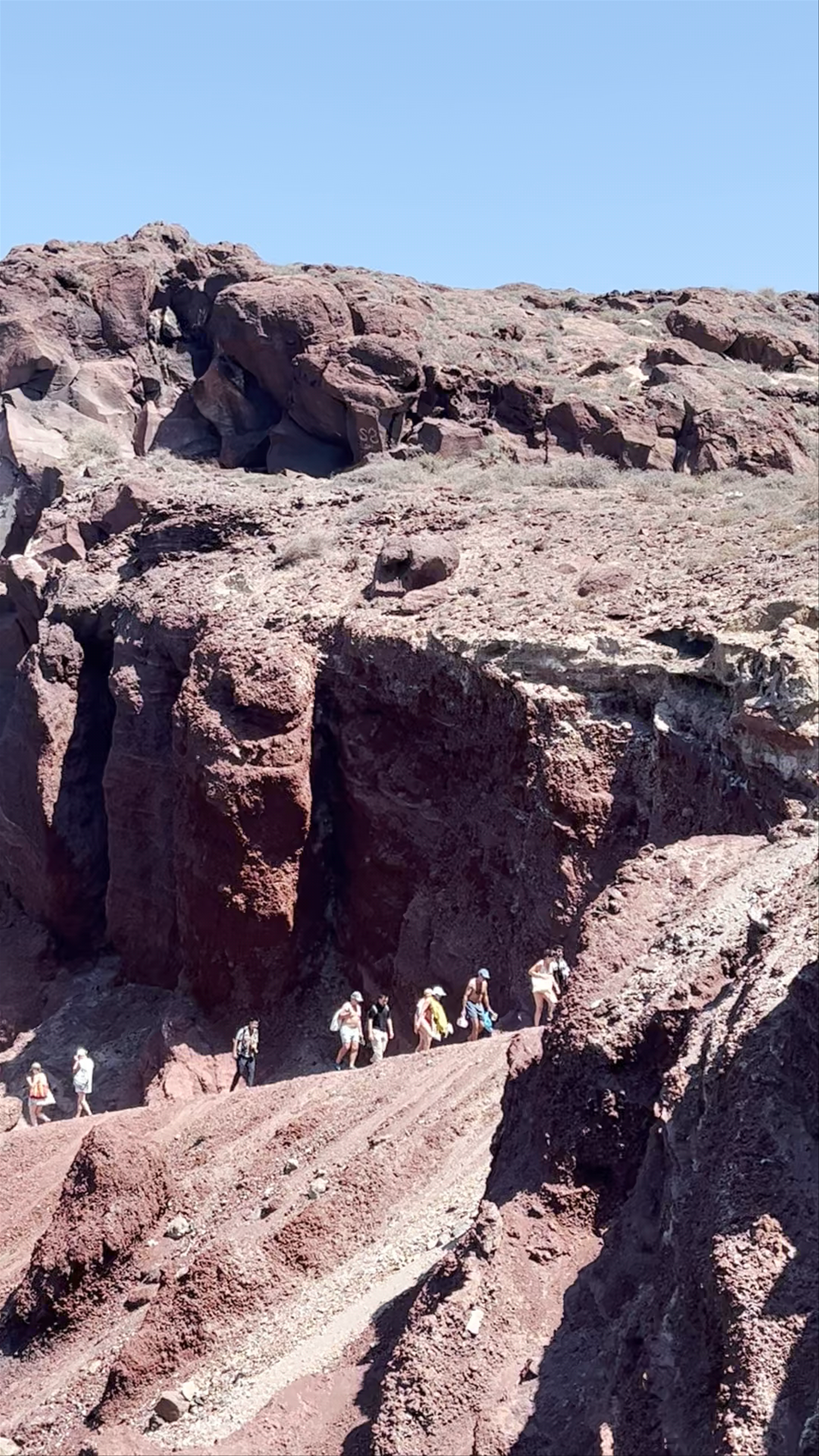 Red Beach Santorini: Volcanic Adventure on Greece's Iconic Coast