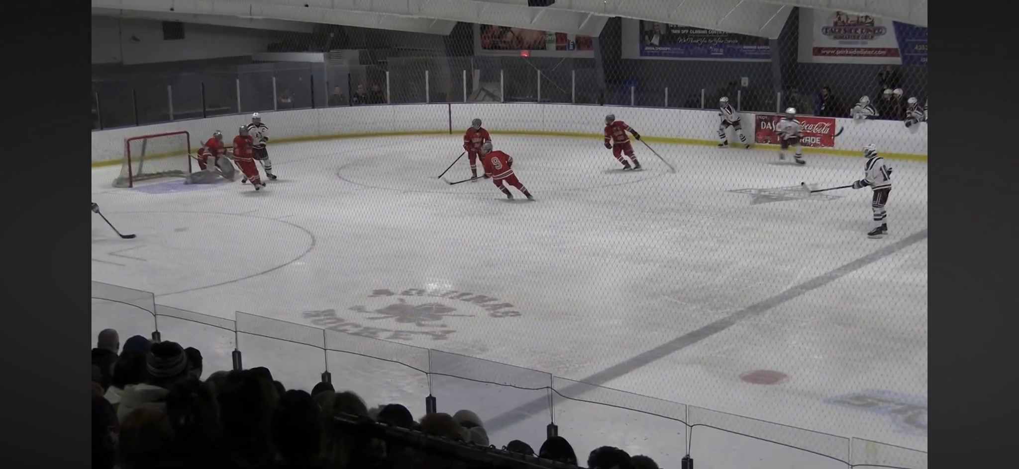 Anthony Conte's Power Play Assist