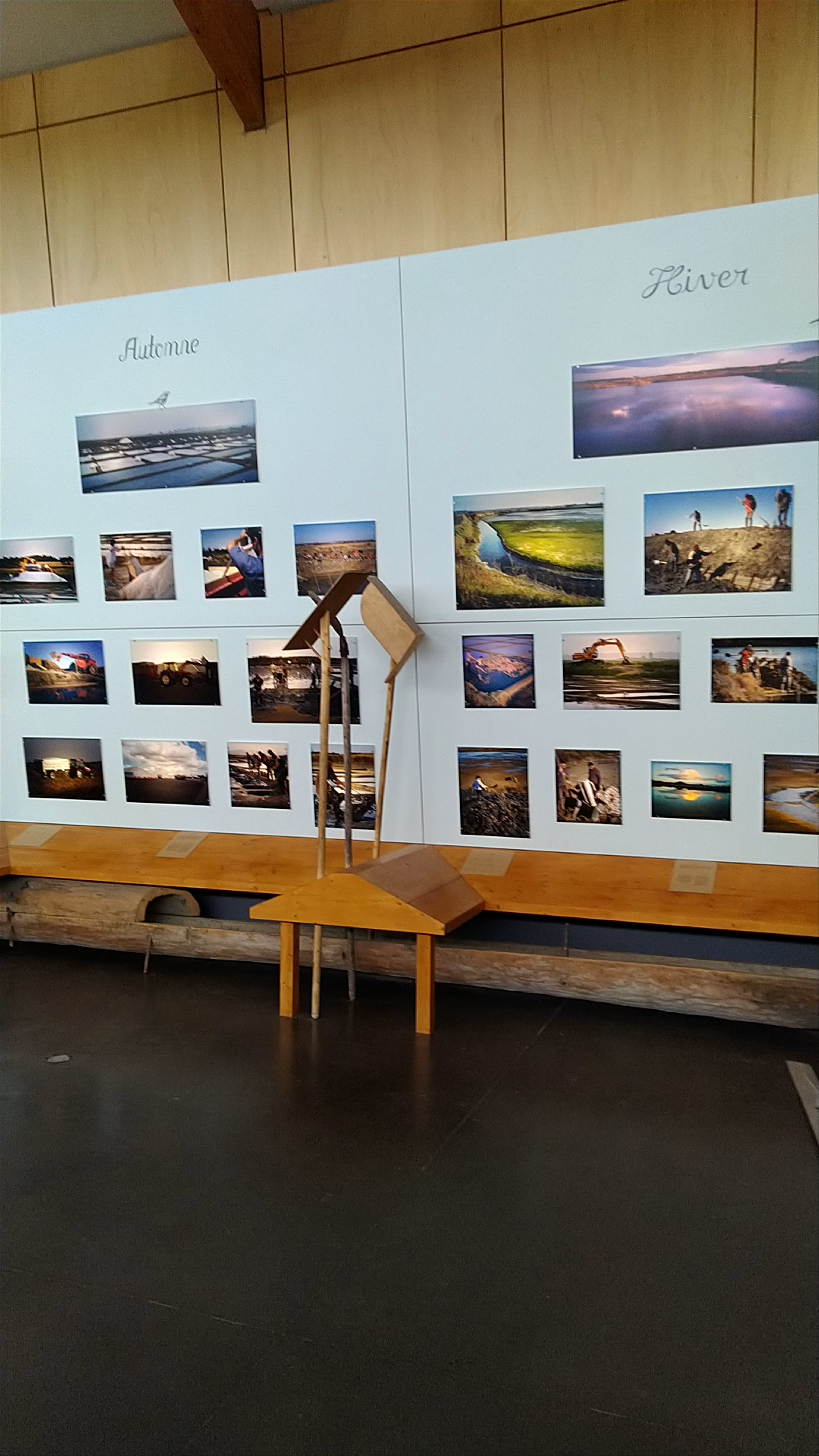 Salt marshes museum, guided tour & shop