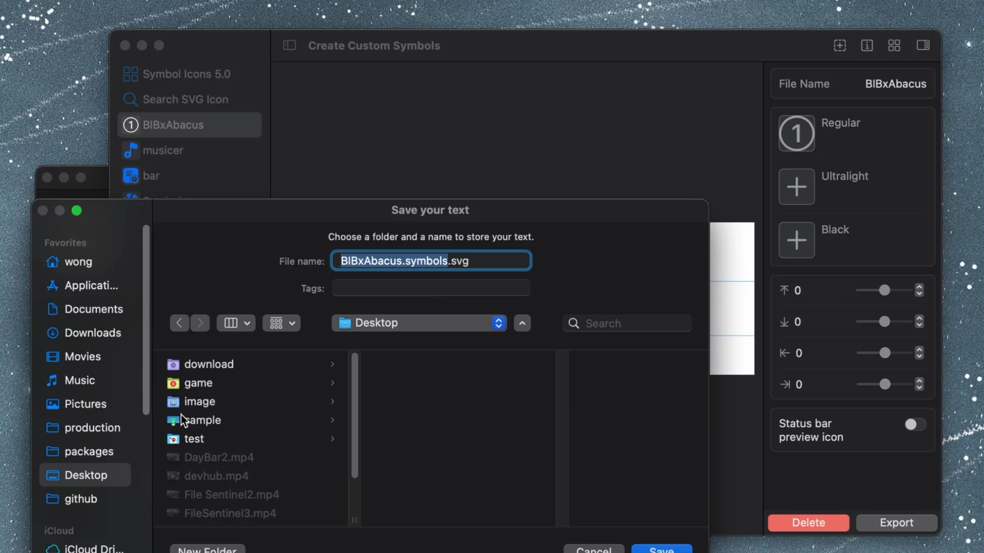 Create Custom Symbols image 1