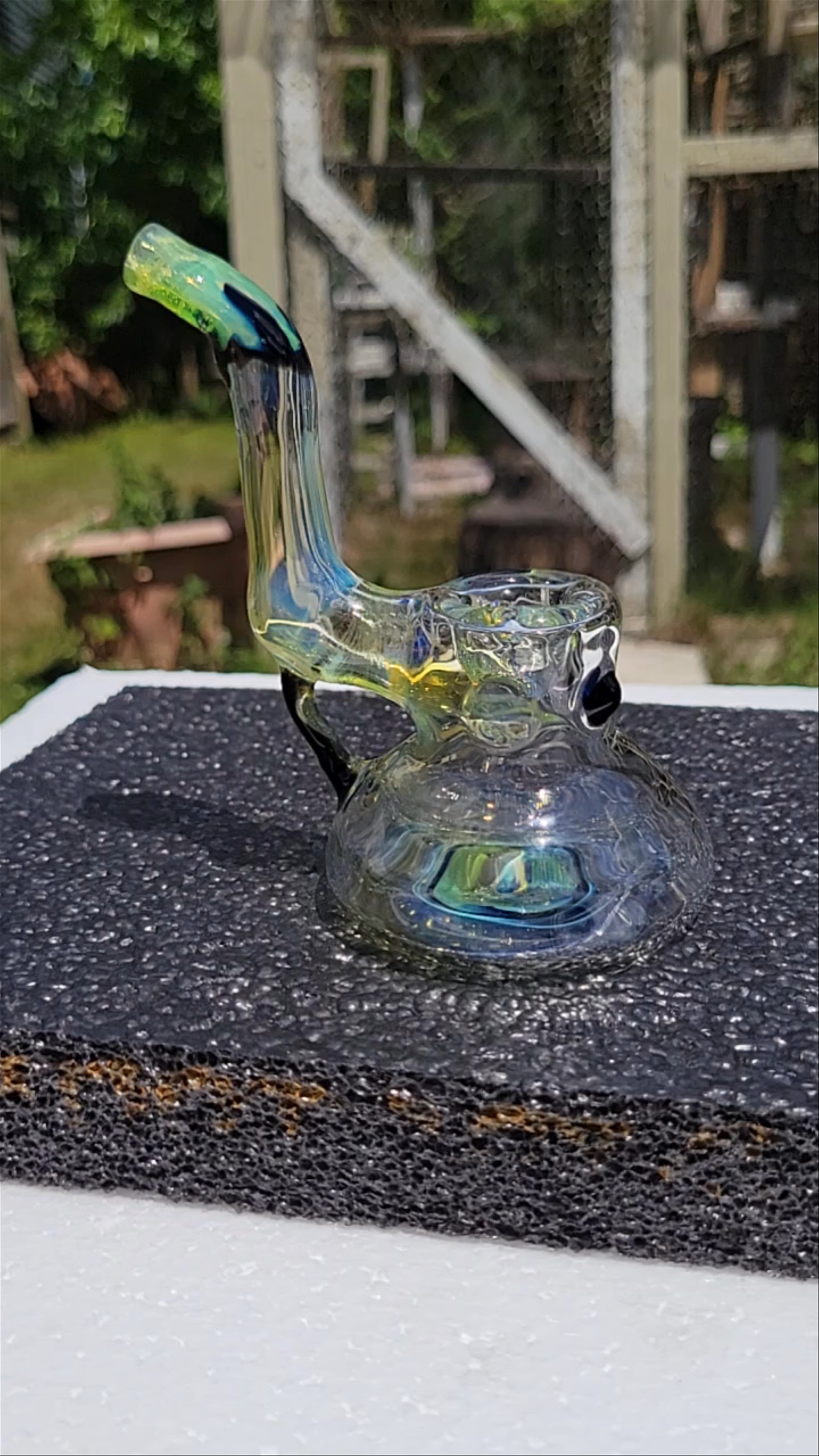 Preview pic of Standing bubble hash Sherlock # 9