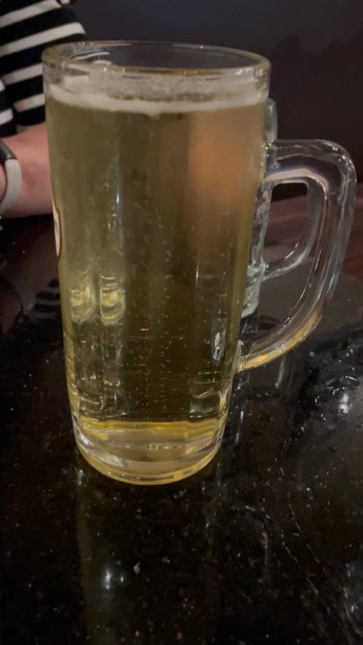 Steins - Bubbling cider - German Near Me - San Francisco, California